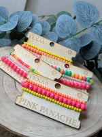 Load image into Gallery viewer, Pink Panache Spring Stretch Bracelets
