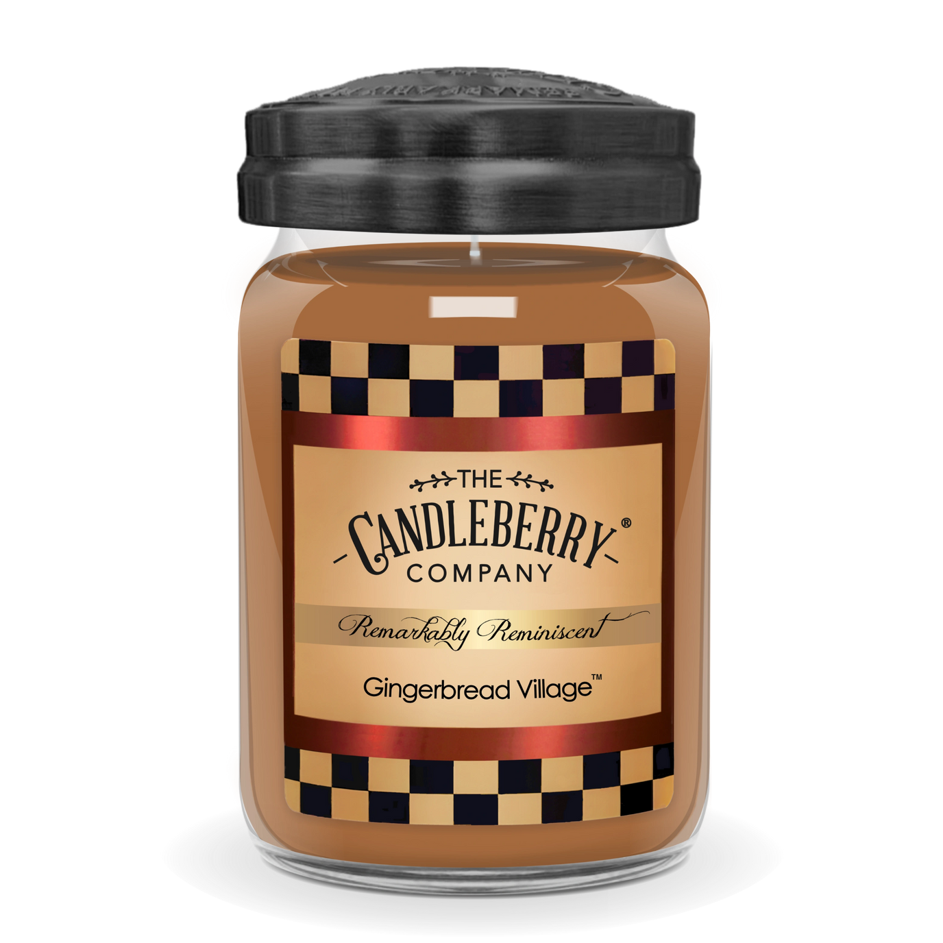 Candleberry Gingerbread Village