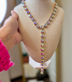 Load image into Gallery viewer, Y Drop Necklace
