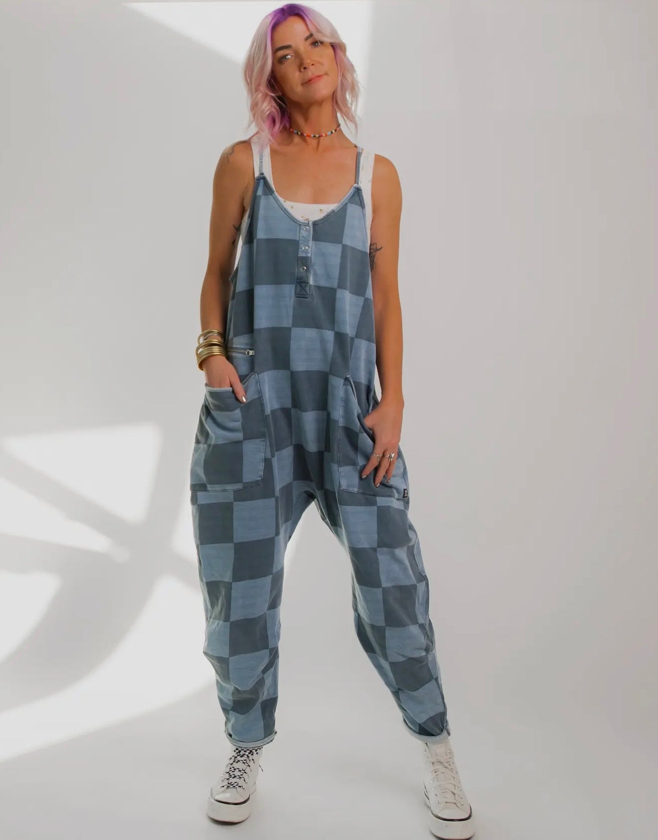 Women’s Tank Jumper Blue