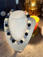 Load image into Gallery viewer, Chunky Bubble Gum Necklace
