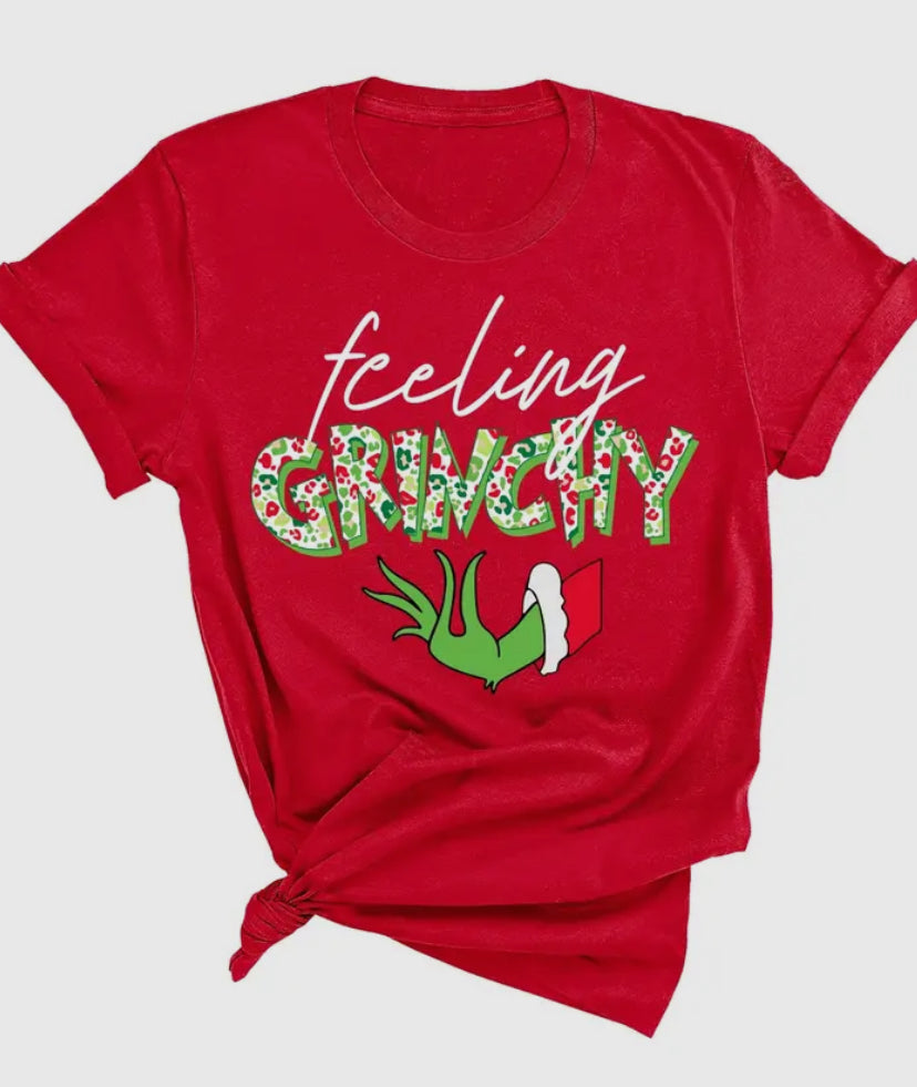 Feeling Grinchy Tee