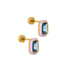Load image into Gallery viewer, Stud Screwback Gen Earrings

