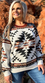 Load image into Gallery viewer, STERLING KREEK LEAN ON ME KNIT SWEATER

