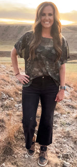 Load image into Gallery viewer, STERLING KREEK ~ NIGHT SKY JEANS
