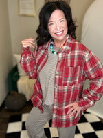 Load image into Gallery viewer, Flannel Button up
