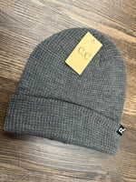 Load image into Gallery viewer, CC Beanie Waffle  Knit
