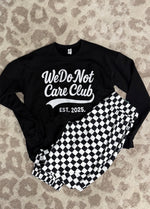 Load image into Gallery viewer, We Do Not Care Club Sweatshirt
