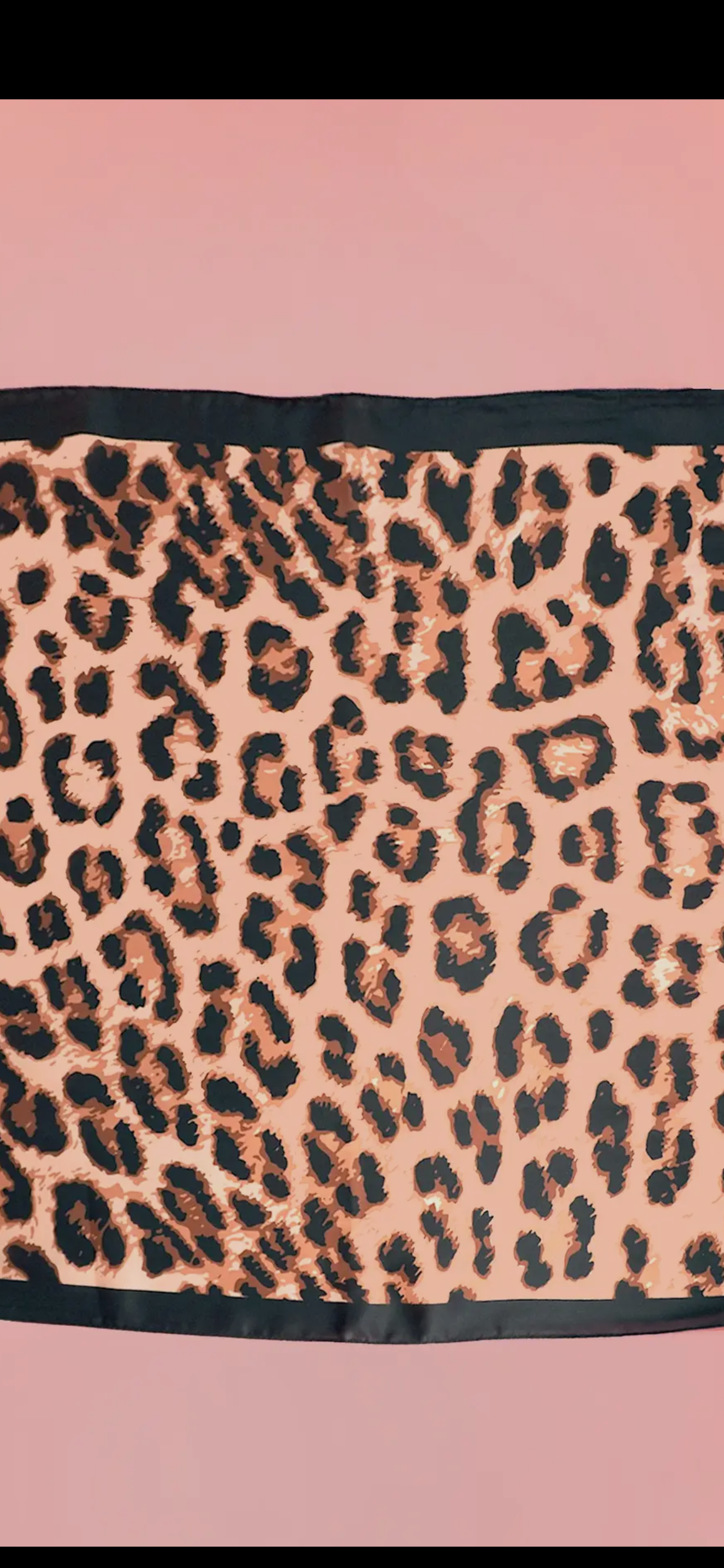 Silky Feel Bandana Scarf