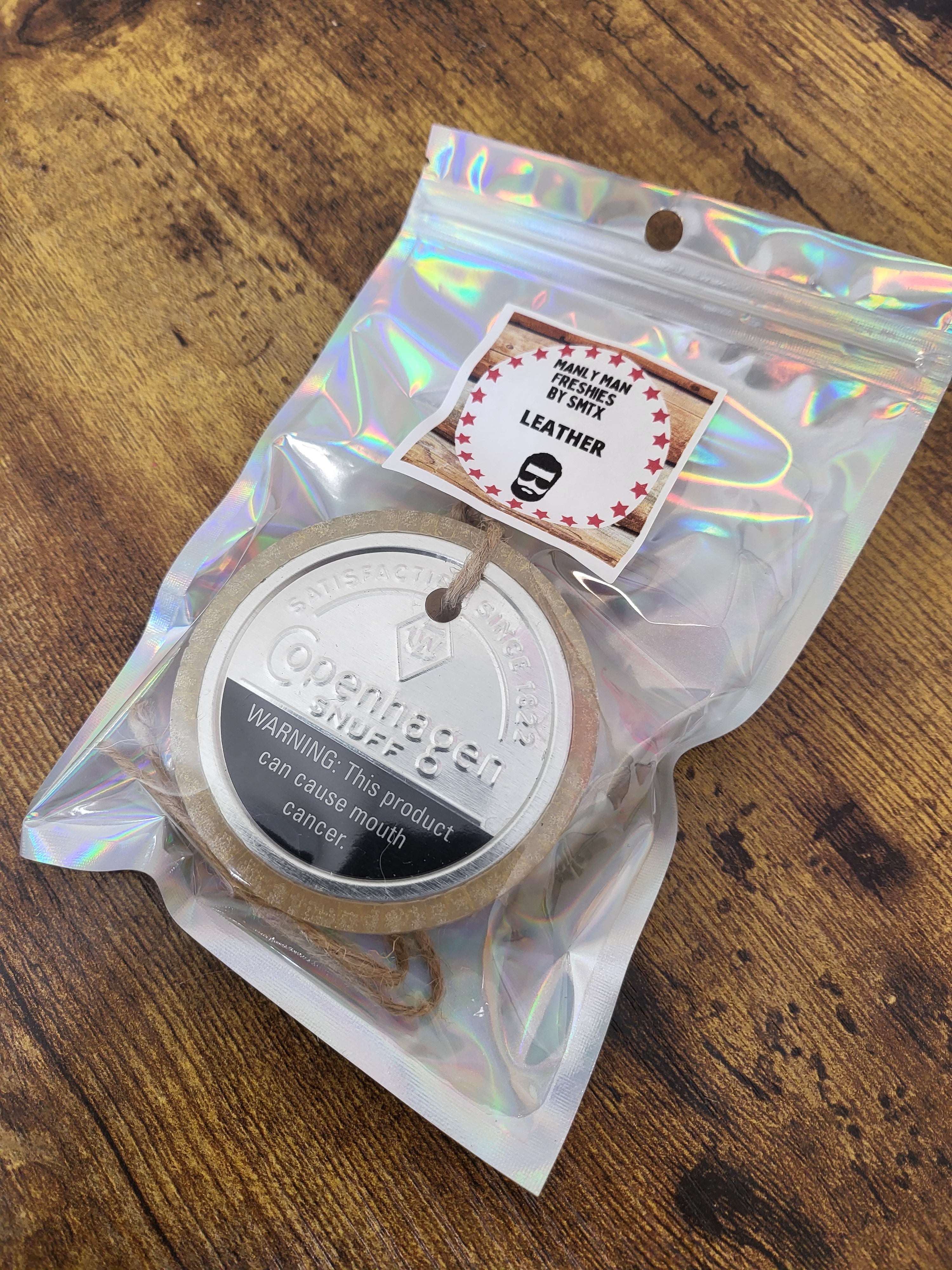 Copenhagen Silver Leather Car Scent