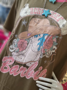 Honky Tonk Barbie T-Shirt Dress