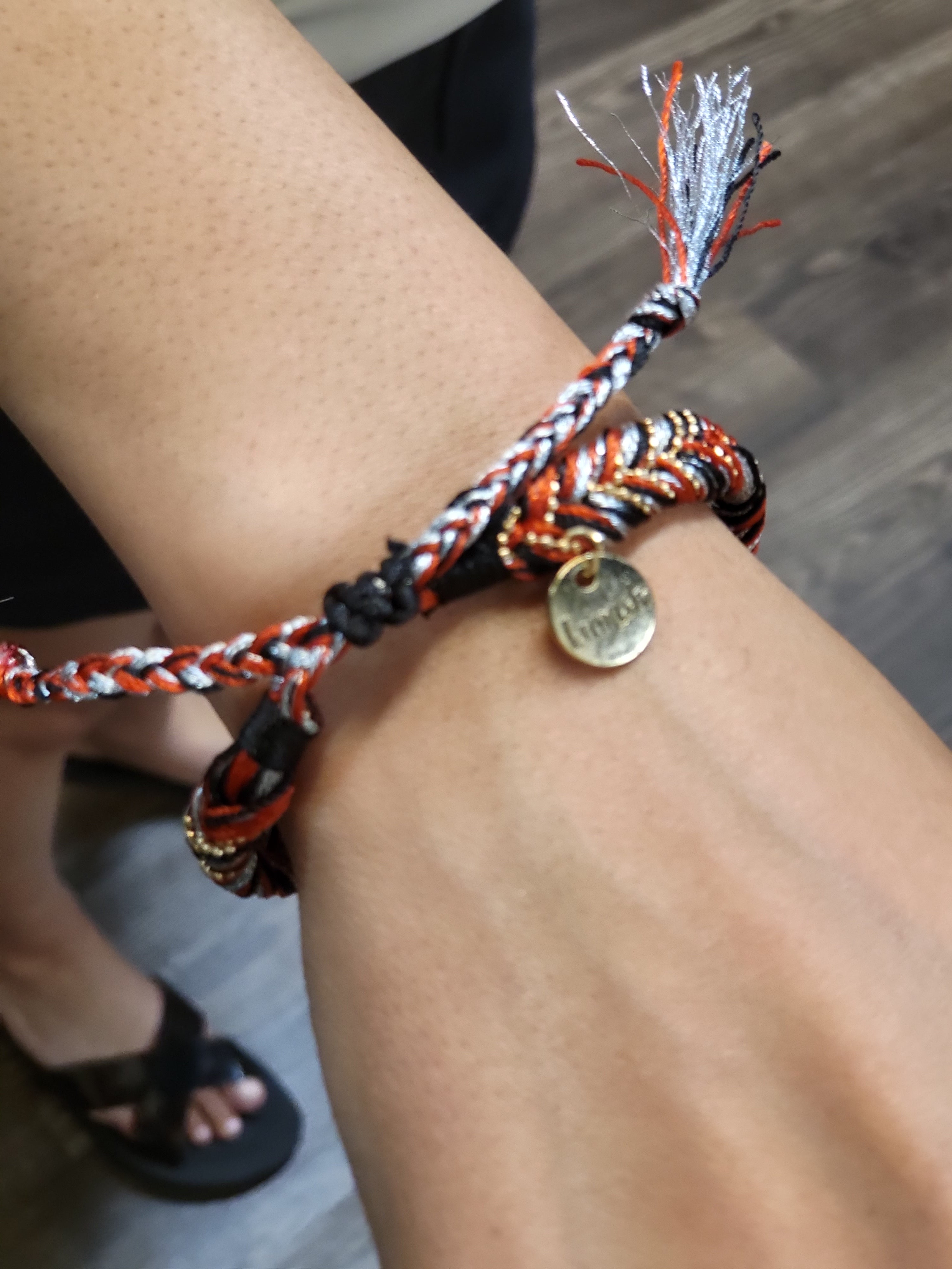 Gameday Ermish Braided Bracelet
