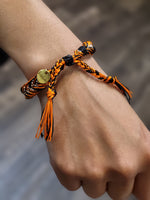 Load image into Gallery viewer, Gameday Ermish Braided Bracelet

