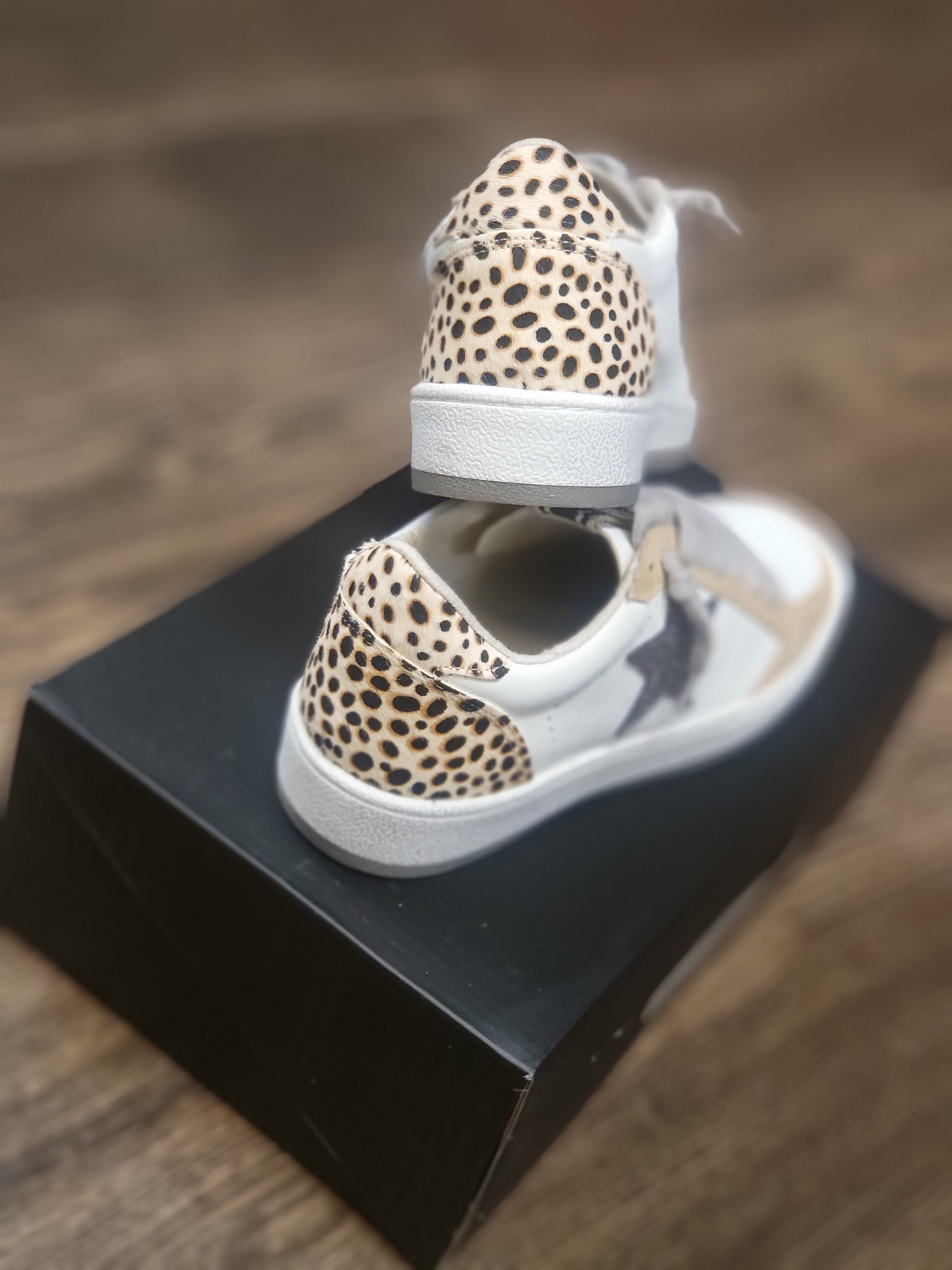 ShuShop Cheetah Hair Sneaker