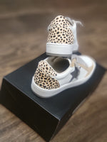Load image into Gallery viewer, ShuShop Cheetah Hair Sneaker
