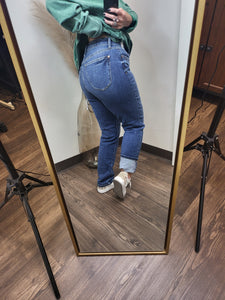 Judy Blue High Waist Straight Leg