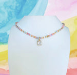 Load image into Gallery viewer, Taylor Shaye Violet Beaded Necklace
