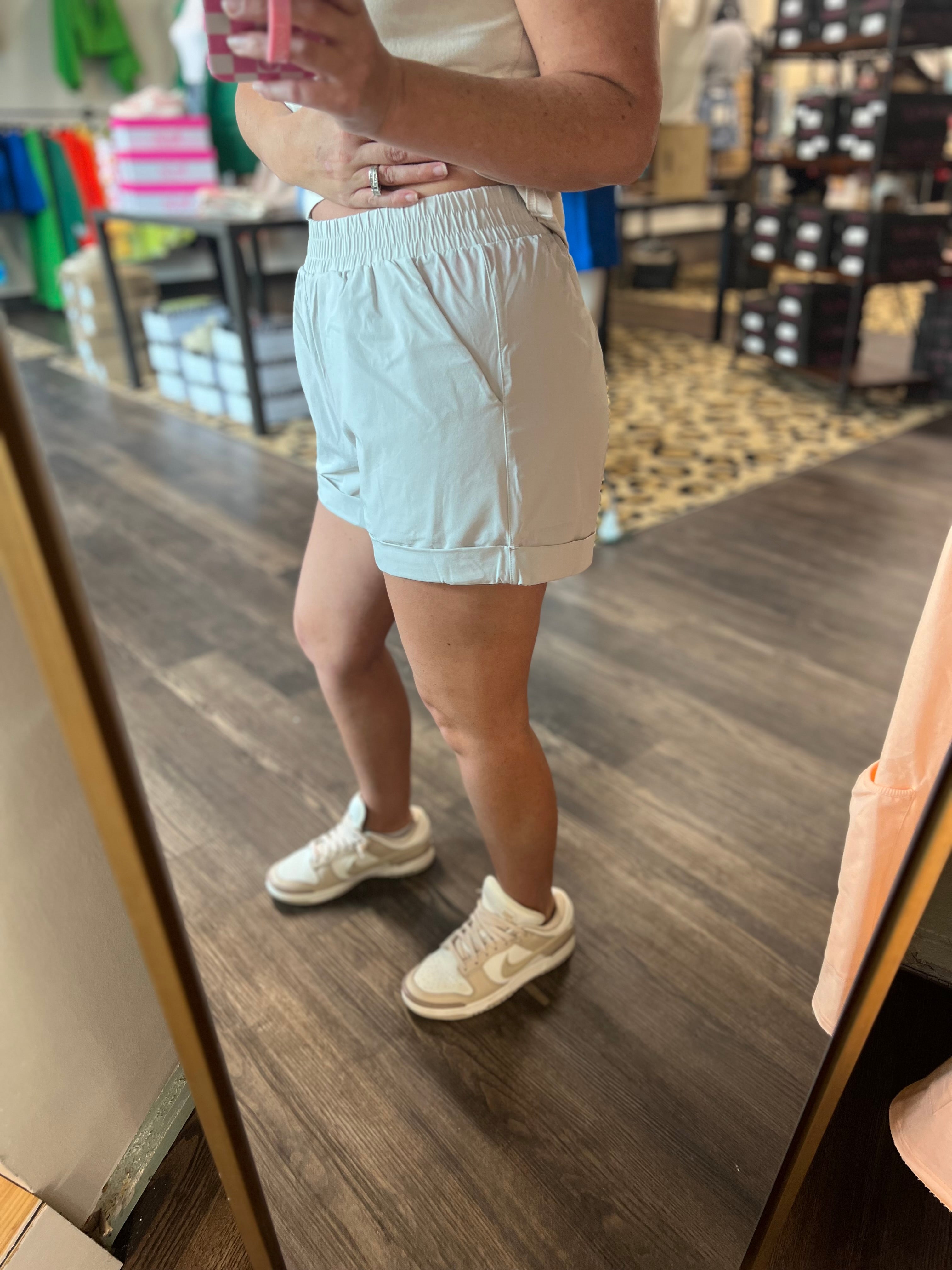 Mono B cuffed Athletic shorts
