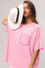 Load image into Gallery viewer, Washed Jersey Relaxed Fit
