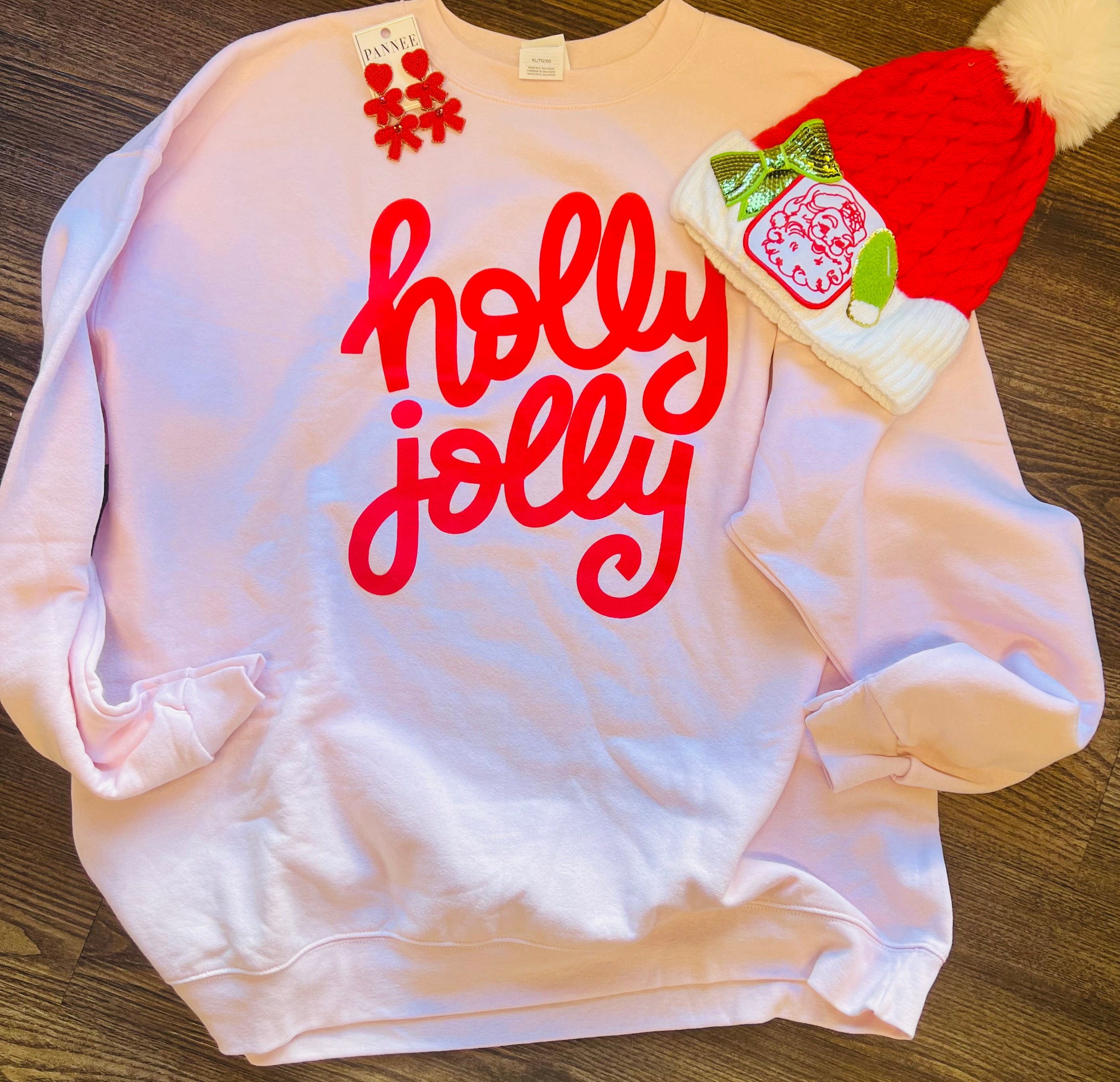 Holly Jolly Sweatshirt