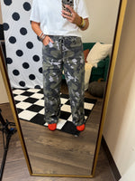 Load image into Gallery viewer, Mica Camo Cargo Denim

