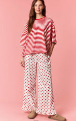 Load image into Gallery viewer, Striped Oversized Tee
