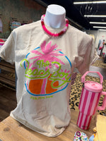 Load image into Gallery viewer, LivyLu ~ The Beach Boys Fun Fun Sand Thrifted
*Licensed Graphic Tee
