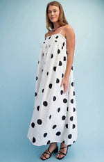 Load image into Gallery viewer, Polka Dot Maxi Dress
