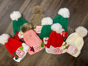 Christmas  Stocking Hat