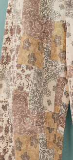 Load image into Gallery viewer, Urban Daizy ~ Boho Patchwork Wide Leg Pants
