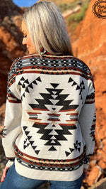 Load image into Gallery viewer, STERLING KREEK LEAN ON ME KNIT SWEATER
