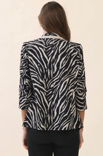 Load image into Gallery viewer, Zebra Blazer
