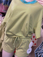 Load image into Gallery viewer, Stripe Oversized Lounge Set
