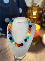 Load image into Gallery viewer, Chunky Bubble Gum Necklace
