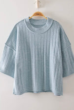 Load image into Gallery viewer, Very J Ribbed Knit Sweater
