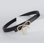 Load image into Gallery viewer, “Bow” Women’s Slim Belt
