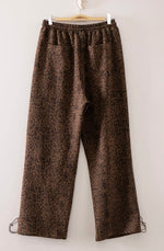 Load image into Gallery viewer, Mocha Leopard Wide Leg
