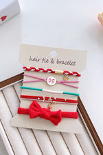 Load image into Gallery viewer, Metal Chain Hair Tie Ponytail Scunchie Bracelet
