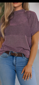 Little Daisy Corded Knit TShirt