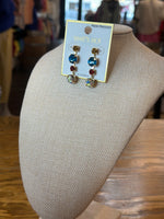 Load image into Gallery viewer, Stud Drop Earring
