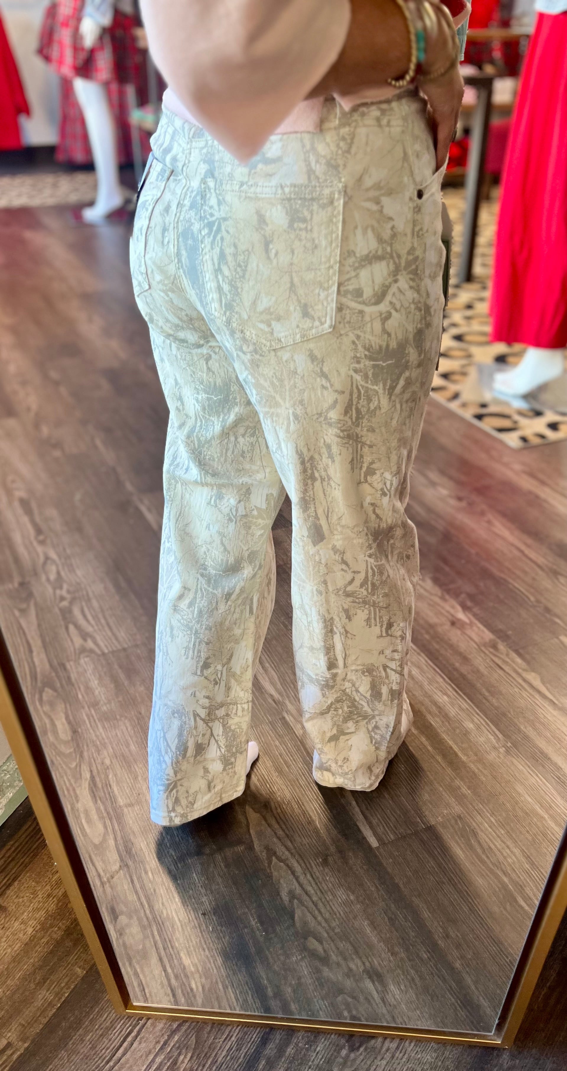 Real Tree Barrel Denim