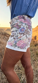 Load image into Gallery viewer, STERLING KREEK ~ TENNESSEE WALKING SHORTS - VINTAGE FLORAL
