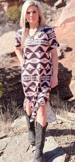 Load image into Gallery viewer, STERLING KREEK THE SAVANNA DESERT DRESS
