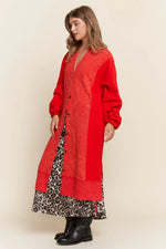 Load image into Gallery viewer, Long Button Down Cardigan
