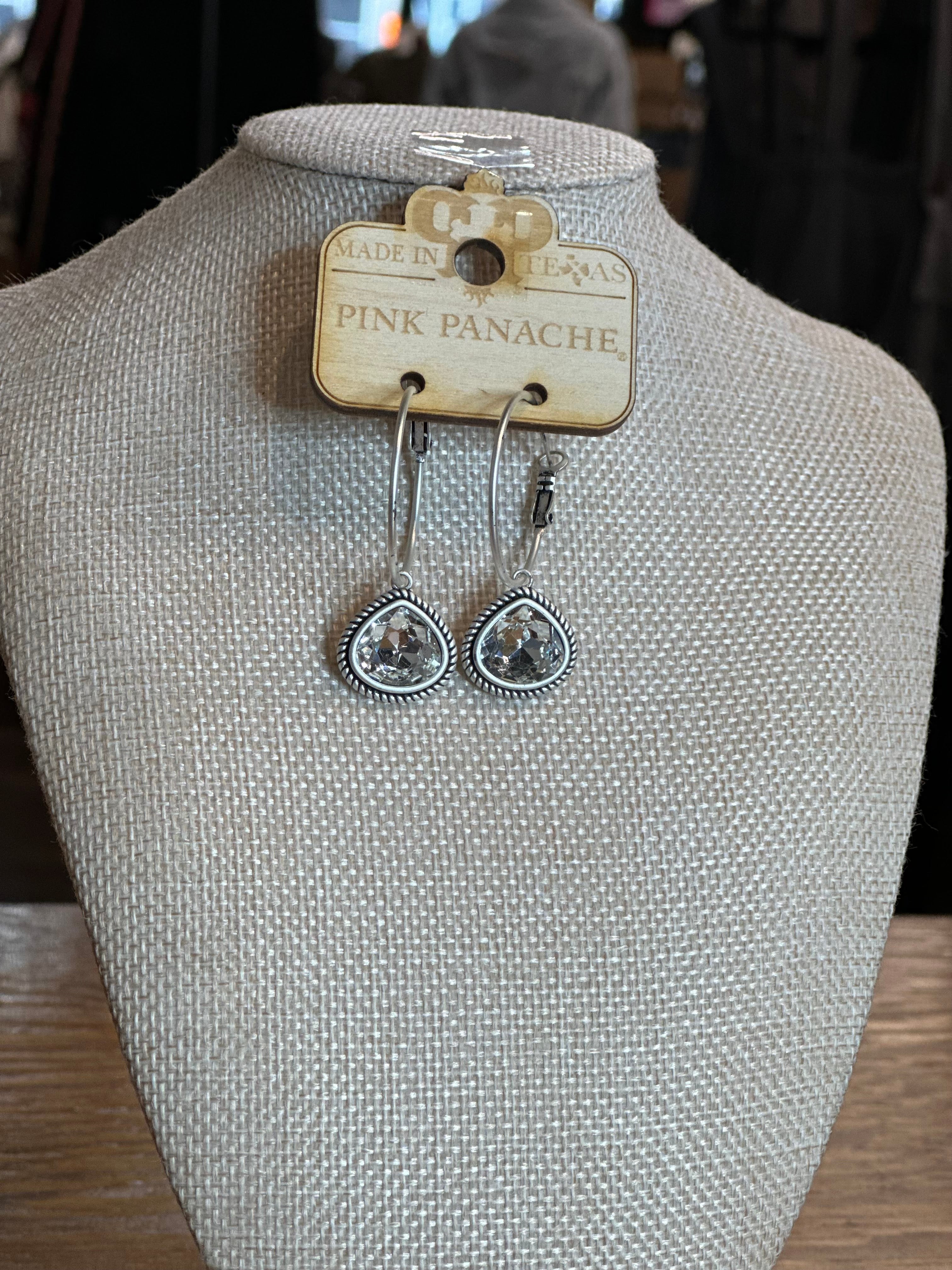 Pink Panache Frost Ear Ring