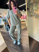 Load image into Gallery viewer, Striped Lounge Set
