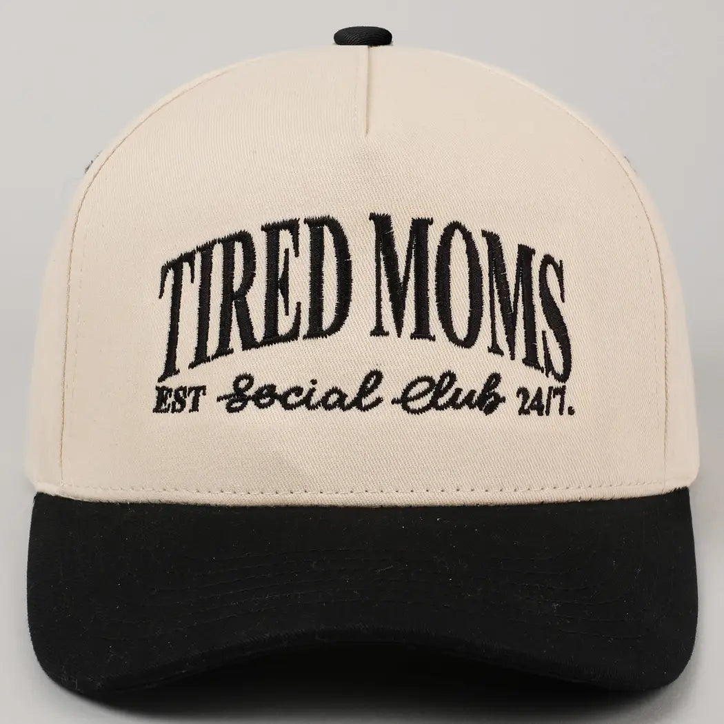 Trucker Hat Tired Moma