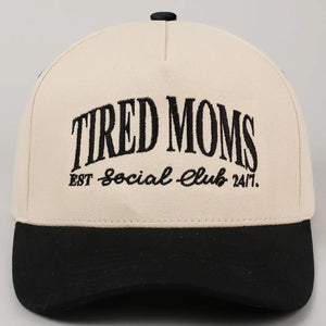 Trucker Hat Tired Moma