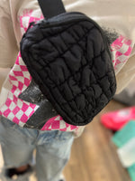 Load image into Gallery viewer, Quilted Belt Bag
