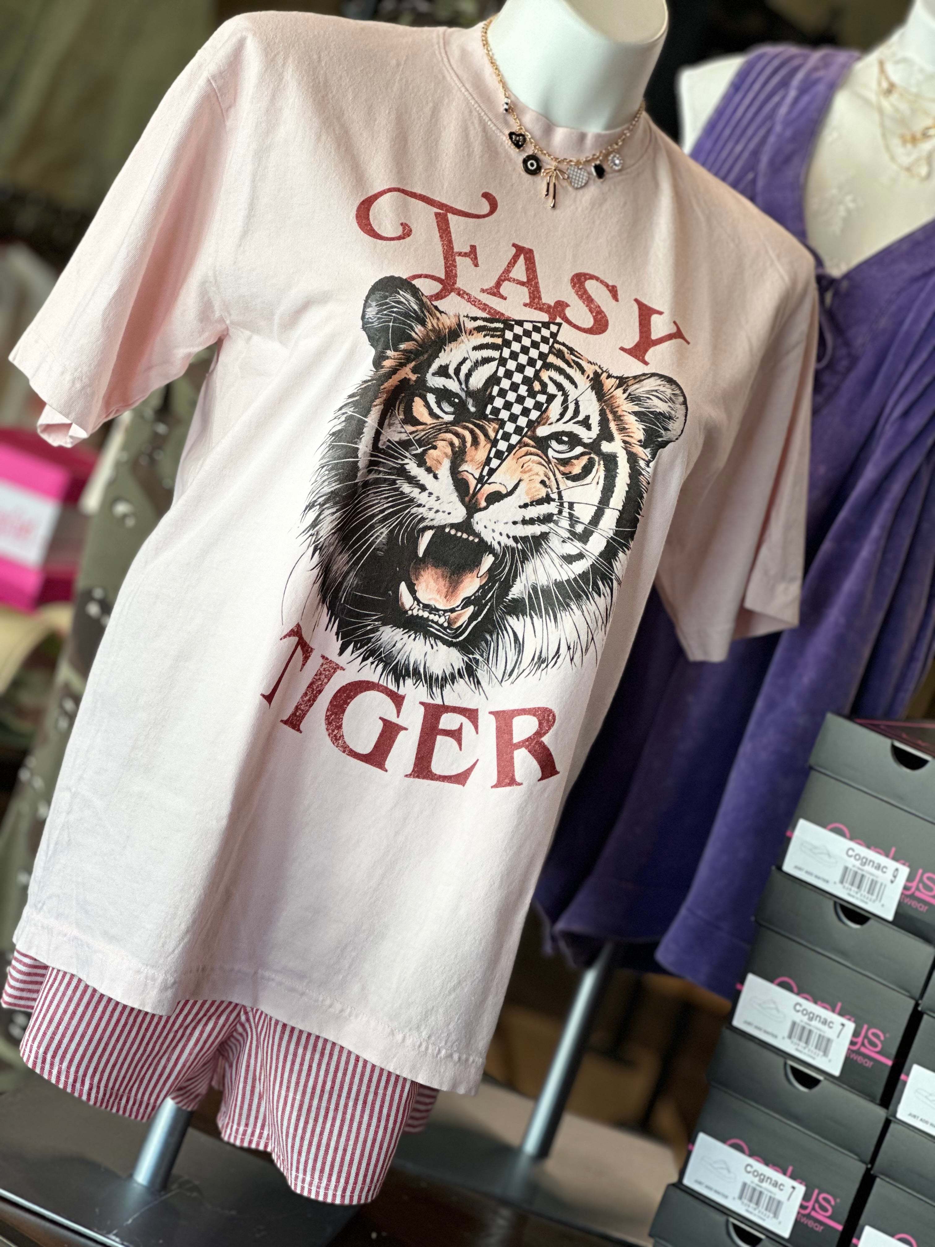 Easy Tiger Graphic Tee